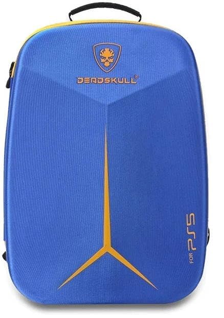 NIXBY TOYS PS5 Gaming Console Backpack Large Capacity Travel Case for Ps5 Console | Storage for Controller,Game Discs,and Gaming Accessories (Bag Only) Blue (B0CW6DK2P6) Amazon Price History, Amazon Price Tracker