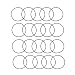 uxcell Nitrile Rubber O-Rings, 53mm OD 50mm ID 1.5mm Width, Metric Sealing Gasket, Pack of 20