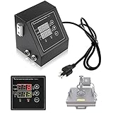 BEAMNOVA 110V 1400W Heat Press Control Box Replacement Time Temperature Controller 0-480°F Settings