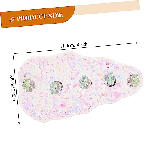 Set soporte para uñas de práctica de arte miniatura 2
