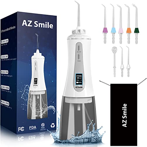 Top 10 Best Cordless Water Flosser (Waterpik) 2022 Reviews & Buying Guide