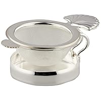 シルバーティーストレーナー 茶こし シェル シルバーティーストレーナー 茶こし シェル : ピナコテカ - 通販