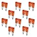 Produktbild 10 Flachstecksicherung Mini-Sicherung 10A / 32V / rot