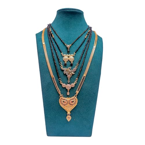 Modern Mangalsutra Combo Pack 5 sets
