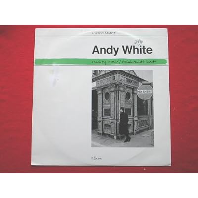 White, Andy Reality Row 12" Decca FX100 EX/EX 1986 12 inch