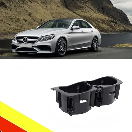 Porte-gobelet de console centrale ajustement premium pour W213 - 2