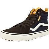 Entrenadores Zapatos Vans Filmore Hi Vansguard, Zapatillas Unisex Adulto, Suede Gray/Marshmallow, 39 EU