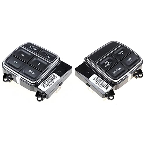 Bouton de commande de volant de voiture 56046255AD pour réparer vos touches audio usées
