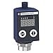 Telemecanique XMLR250M1P26 Pressure Sensor, 0-250 bar, 1 DC Switching/Solid-State Output, PNP, DC 4-20 mA Output, 1/4"-18" NPT Female Connection