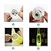 12Pcs LED Coaster, LED Sticker Lights, LED Bottle Lights Cup Holder Lights for Wine Liquor Bottle, Bottle Sparklers for Champagne, Party, Bar, Cold White