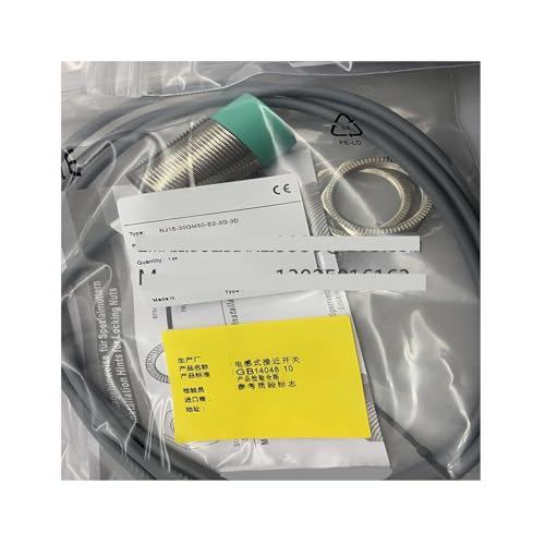 Interrupteur de proximité NJ15-30GM50-E2-3G-3D trois fils PNP pour automates