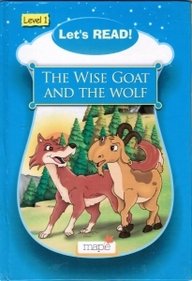 Buy the Wise Goat and the Wolf (Level - 1) (Let's Read) — BookShops.in