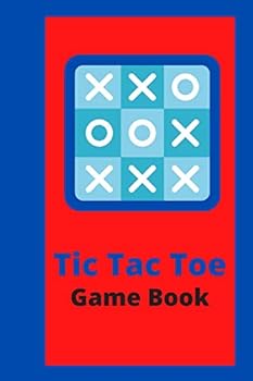 Paperback Tic Tac Toe Game Book