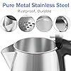 Stariver 2.5L Large Electric Kettle, BPA Free Stainless Steel Water Heater, Fast Boil Electric Tea Kettle, Water Boiler with Auto Shut-Off & Boil-Dry Protection for Family (10-12 Cups) #5