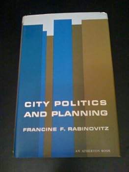 Hardcover City politics and planning Book