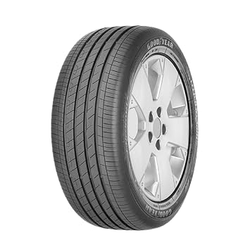 GOODYEAR 235/55 R18 EFFICIENT GRIP PERFORMANCE SUV 100V TUBELESS TYRE | Car Tyre for Front and Rear