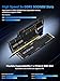 Thdeukoty Mini Gaming Pc Core i9-14900F(24C, 32T, Up to 5.8GHz) 64GB DDR5 2TB SSD, Liquid Cooled Desktop Computer with RTX 4070 WiFi 6E, BT5.3, RJ45 Port, Quad Display for Gaming/Design/Office