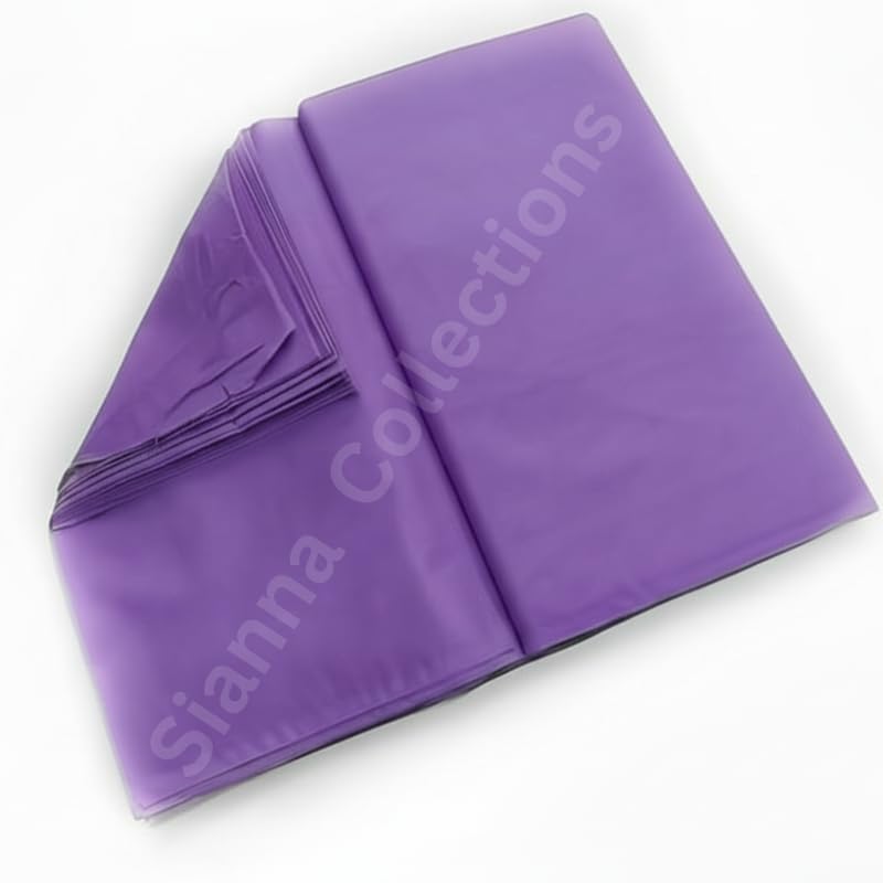 Image of Premium Plain Cotton Costume Lining Dress Fabric 34 inch Wide, Best Material - Lavender Color - 3 Meter Pack