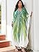KECVOT Kaftan Dresses for Women Plus Size Batwing Sleeve Caftans Long Bathing Suit Cover Up Maxi Beach Dress Loungewear
