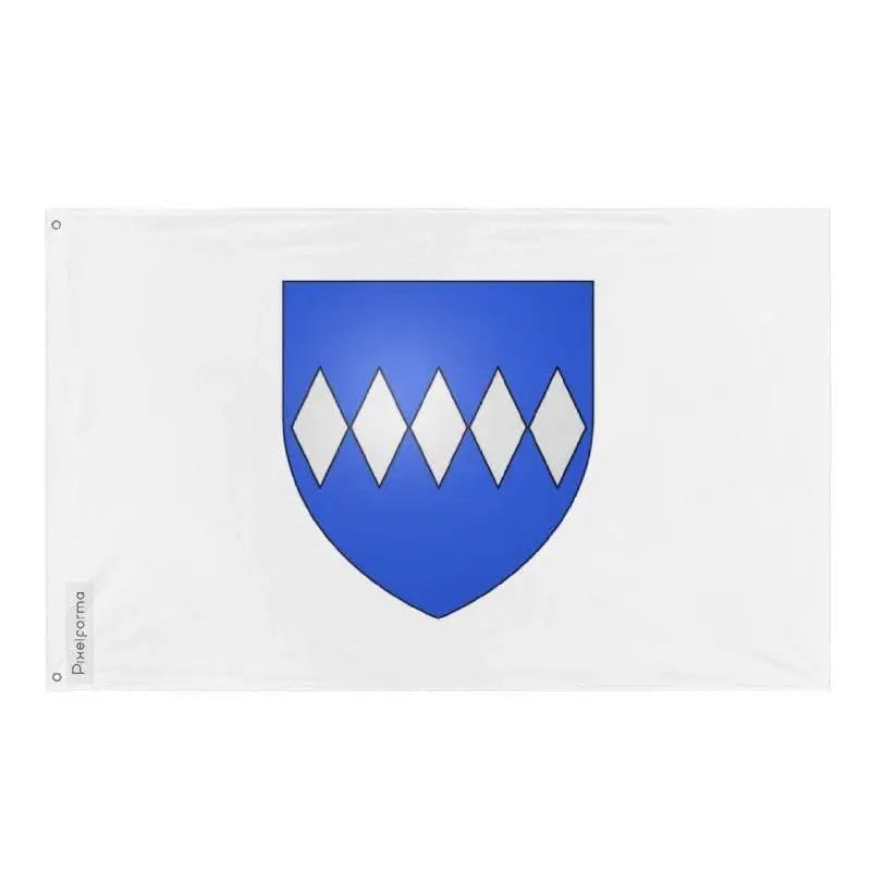 Drapeau Senneterre extérieur et intérieur pour pavoiser vos événements