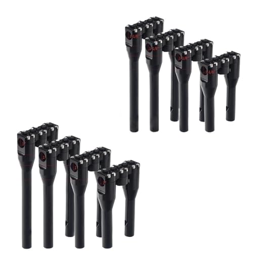Rehausseur de guidon de moto 25mm T-Bar - Support jauge Sportster Dyna Softail Chopper