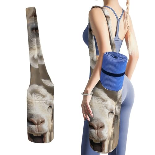 Sac de gym pour homme et femme, grand sac de rangement yoga et voyage en toile