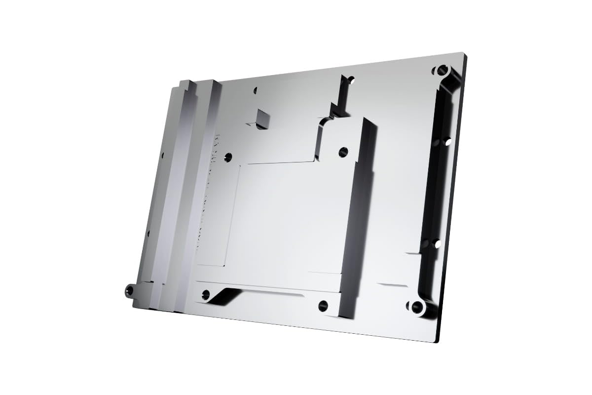 Alphacool Core RX 9070 XT Taichi GPU Water Block with Backplate