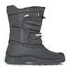 Trespass Dodo, Unisex Adults’ Snow Boots, Black (Black Black), 11 UK (45 EU) #4