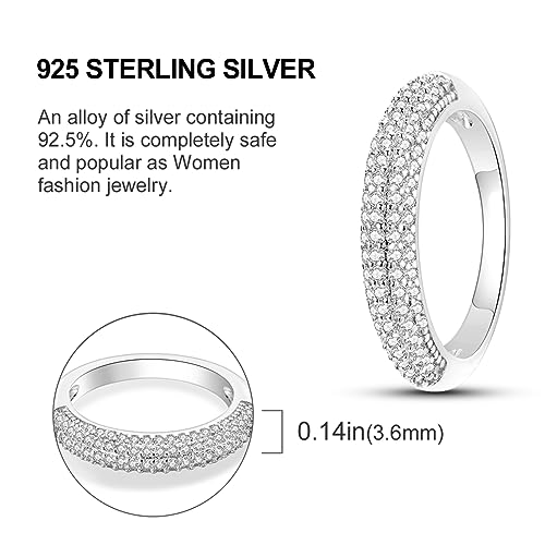 Hapour 925 Sterling Silver Rings for Women3