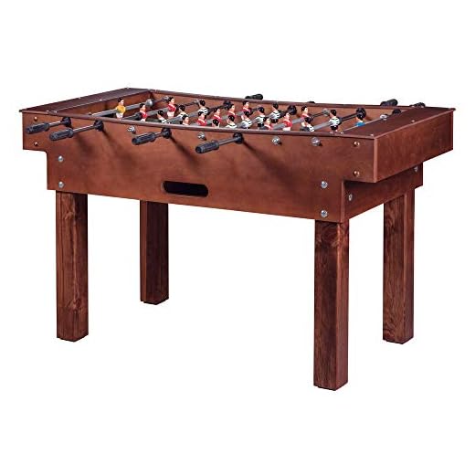 Portuguese Professional Wood Foosball Soccer Table Matraquilhos Home Edition