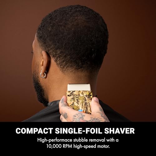Image of BaBylissPRO High-Performance Compact LO-PROFX Shavers for Men