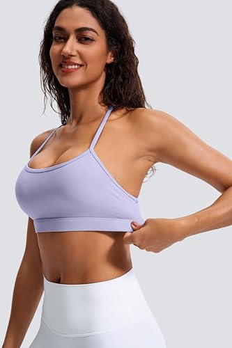 Image of JOYSPELS Comfy Racerback Sports Bras for Women with Removable Pads Luxury Dupe for Workout & Daily Use, A-C Cups