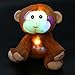 Athoinsu 11'' Light up Monkey Stuffed Animals Soft Plush Toy with LED Night Lights Glow Children's Day Birthday for Toddlers Kids
