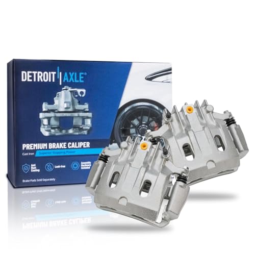 Image of Detroit Axle - 4pc Brake Calipers for 2000-2005 Ford Excursion | 2000-2004 Detroit Axle - 4pc Brake Calipers for 2000-2005 Ford Excursion 2000-2004