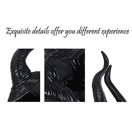 Myconvoy Maleficent Horns Hat Malefica Costume