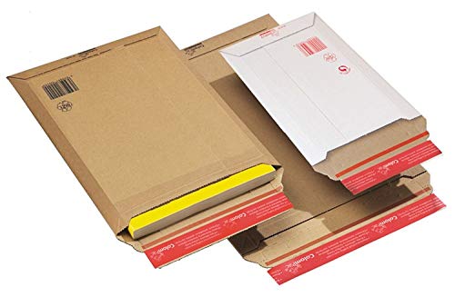 Pochette d'expédition rigide Colompac A3 pour éviter les pliures
