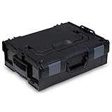  L-BOXX® 136 Bosch Sortimo schwarz leer BSS Werkzeugkoffer Transportbox black