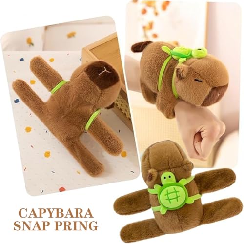 Image of Capybara Plush Toy, 15cm Cute Capybara Gifts for Girls and Boys, Soft and Fluffy Capybara Stuffed Animal, Perfect for Birthday Gifts, Classroom Prizes, and Home Decor