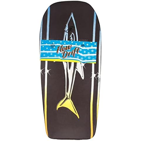 Trespass 42" Flowdrift Bodyboard with Leash Cover