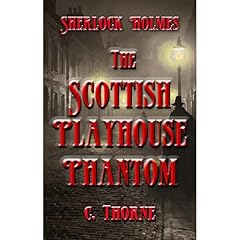 The Scottish Playhouse Phantom Audiolibro Por C. Thorne arte de portada