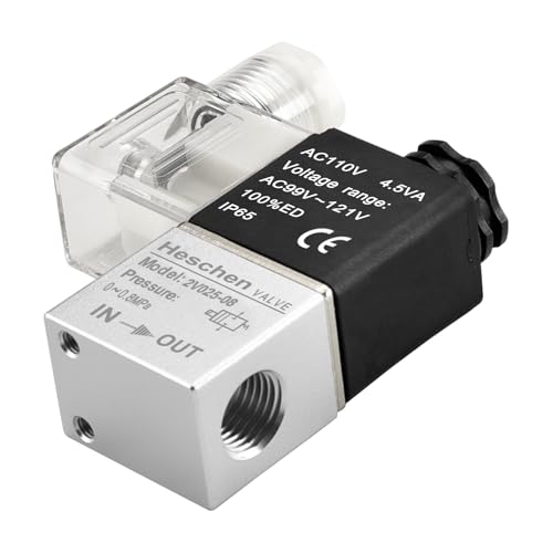 Électrovanne pneumatique pour contrôle industriel de précision 110V - 8