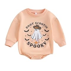 Boot Scootin Spooky Orange