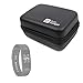 DURAGADGET Funda Rígida para AllCall W1, Chereeki Fitness Tracker, Essentielb Tracky, Gameboy Watch, MGCOOL Band 3, Snapchat Snapshot + Mini Mosquetón