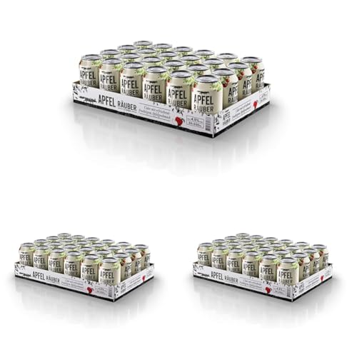 Apfel Räuber Cider EINWEG (24 x 0.33 l) (Packung mit 3)
