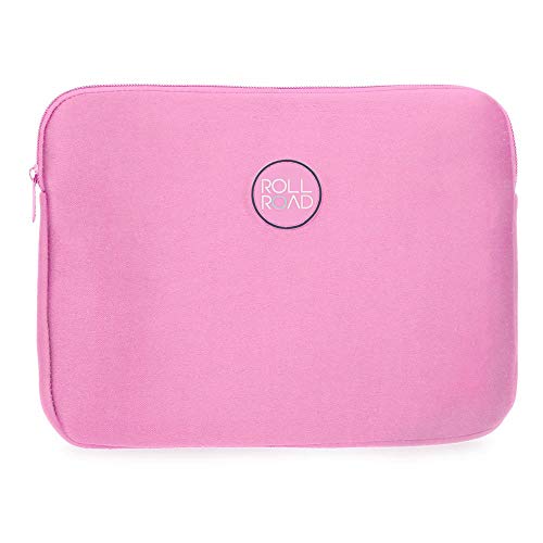 Roll Road - Funda Para Tablet Rosa Con Cremallera En Oferta Roll Road 4636864 - Funda Para Tablet, Rosa, 30 Cm