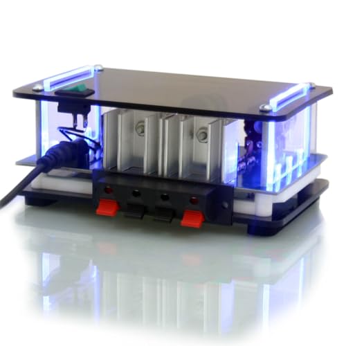 Mini Amplificador de som áudio para Caixa acústica de Som, PC, Notebook, tablet, MBORG RC40 para cas