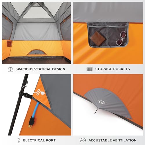 CORE 4 Person Cabin Tent