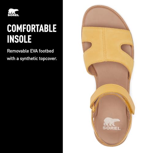 Image of Sorel Women's Ella lll Ankle Strap Sandal