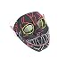 OHQ Halloween Neon Nightlife MáScara LED MáScaras Glow Scary Mask Ilumina La...