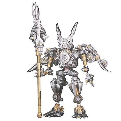 Kit de construcción de metal para adultos de figura y modelo de soldado